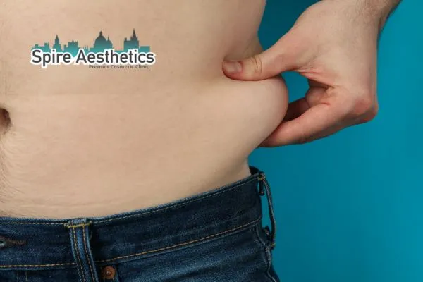 Why do we get love handles Winkfield and how can we minimise them?