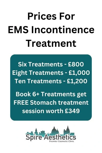 EMS Incontinence Treatment Prices Winkfield