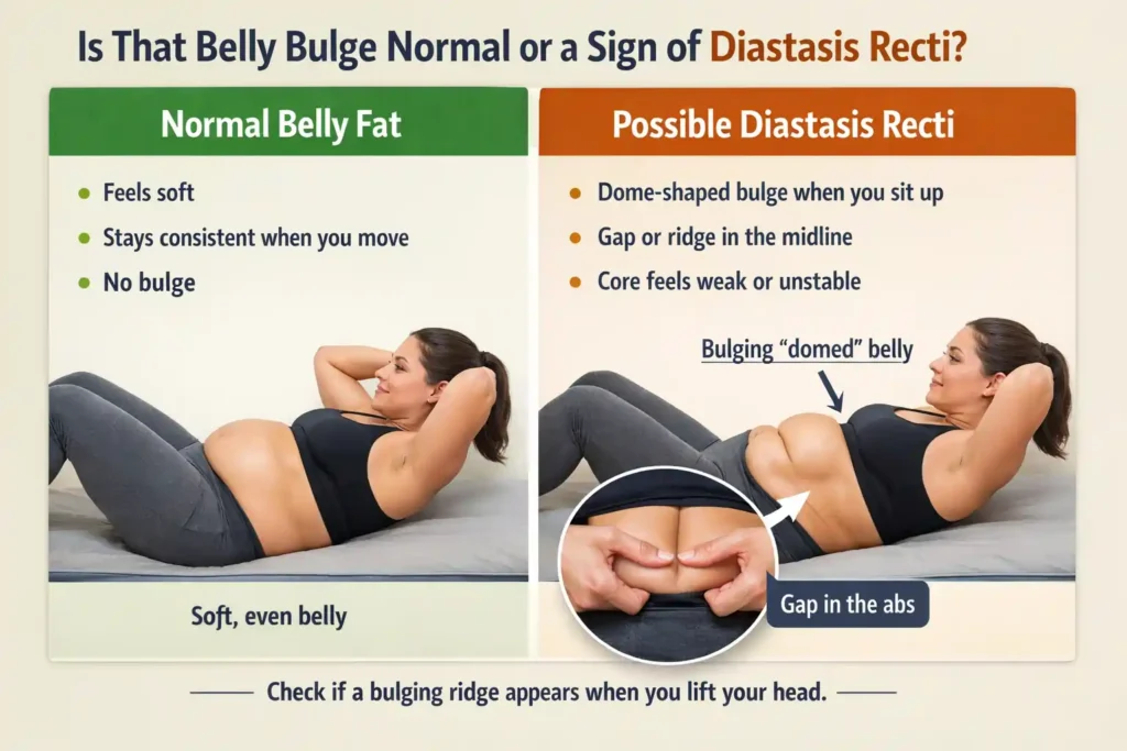 Is That Belly Bulge Normal or a Sign of Diastasis Recti Winkfield