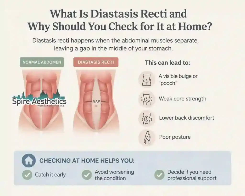 What Is Diastasis Recti and Why Should You Check for It at Home Winkfield?