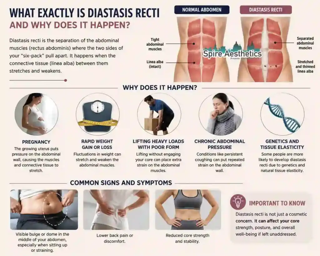 What Exactly Is Diastasis Recti and Why Does It Happen Winkfield?