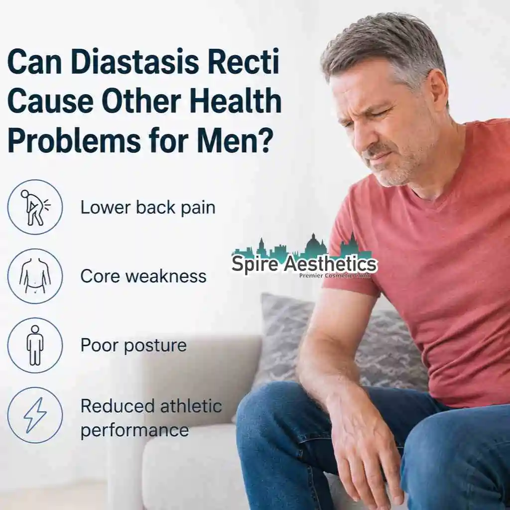 Can Diastasis Recti Cause Other Health Problems for Men Winkfield?