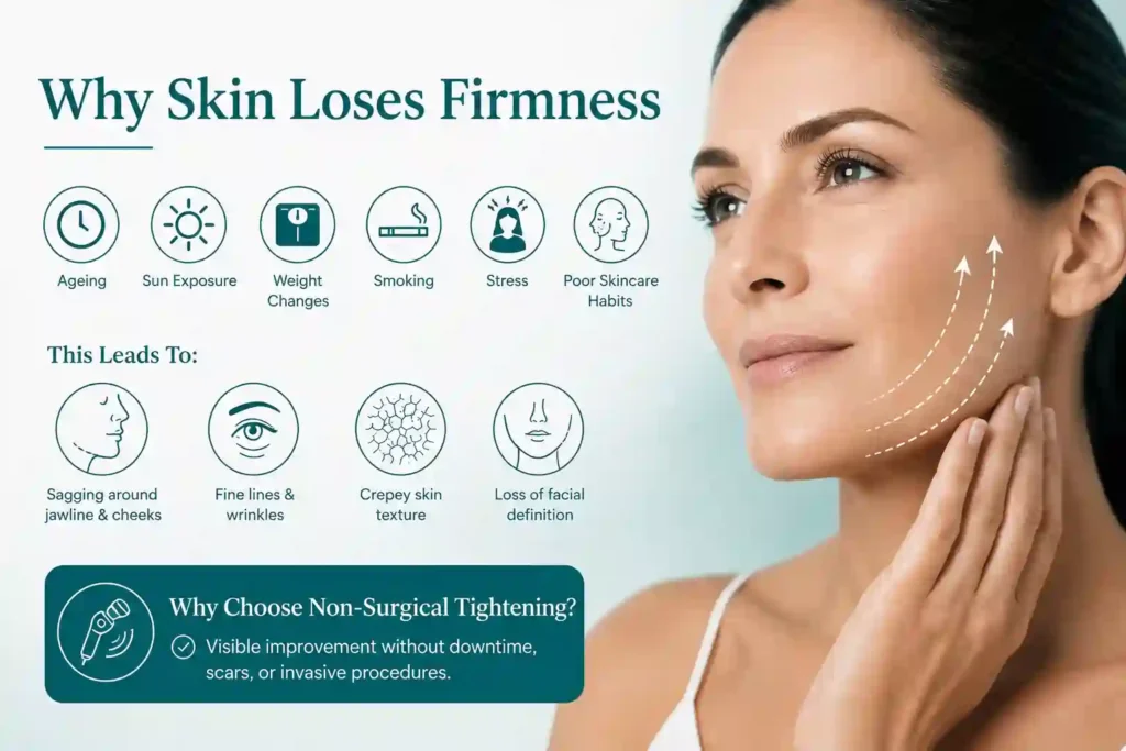 What Makes Skin Lose Firmness and Why Do People Seek Non-Surgical Tightening Winkfield?