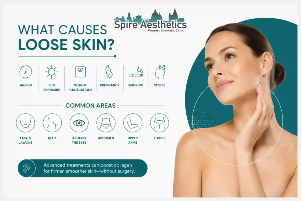 What Causes Loose Skin in the First Place Winkfield?