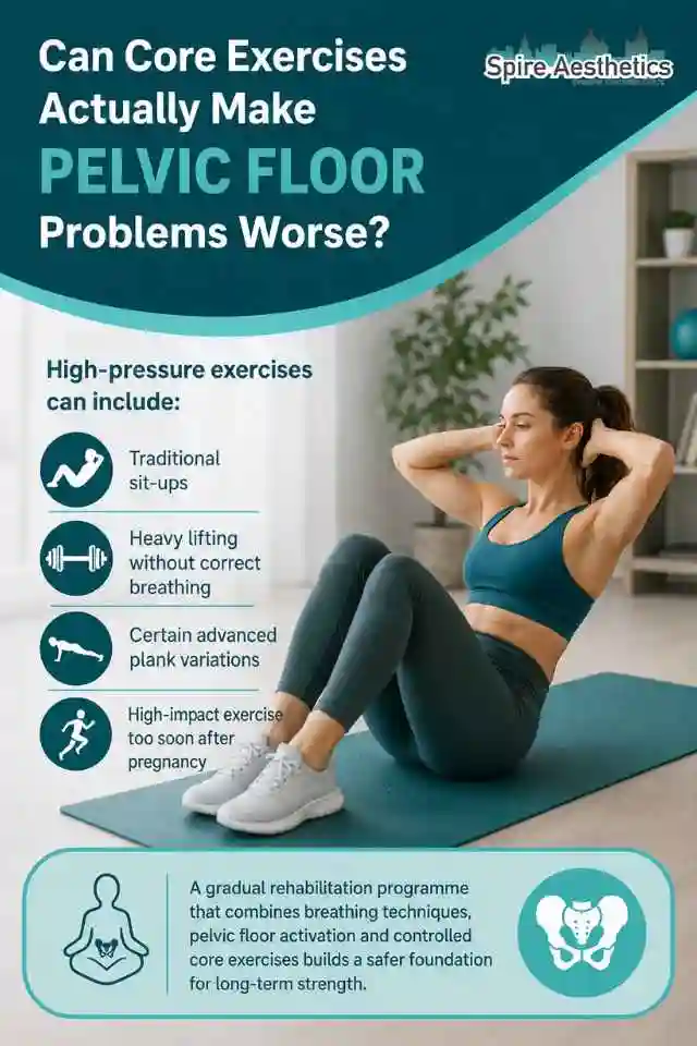 Can Strengthening Your Core Alone Actually Make Pelvic Floor Problems Worse Winkfield?